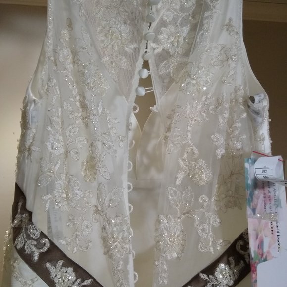 NWT! Alfred Angelo # 1187 size # 12 - Picture 5 of 7